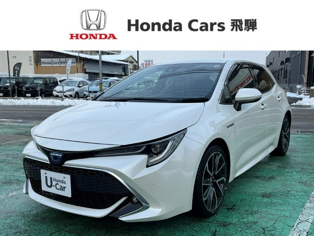 カローラスポーツ 1.8 ハイブリッド G Z 