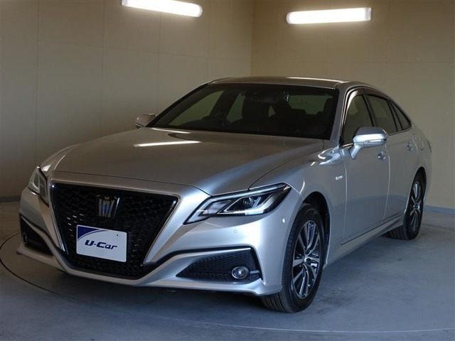 クラウンハイブリッド 2.5 S Four Cパッケージ 4WD