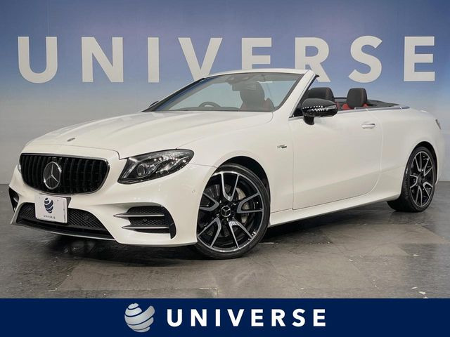 EクラスカブリオレAMG E53 4マチックプラス 4WD