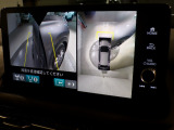 バックカメラもあるので後退時も安心です。視点も切り替えができて便利です。
