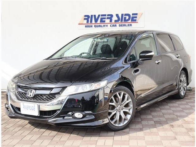 オデッセイ2.4 アブソルート純正HDDナビ DVD再生 地デジ Bカメラ ETC