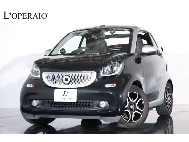 スマートフォーツーカブリオターボ リミテッド ツイナミック限 定200台 シルバートリディオンセーフテ