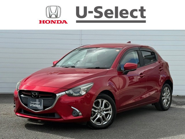 デミオ1.5 XD ノーブル クリムゾン