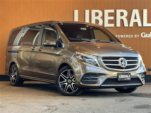 VクラスV220d スポーツ ロング本革シート サンルーフ