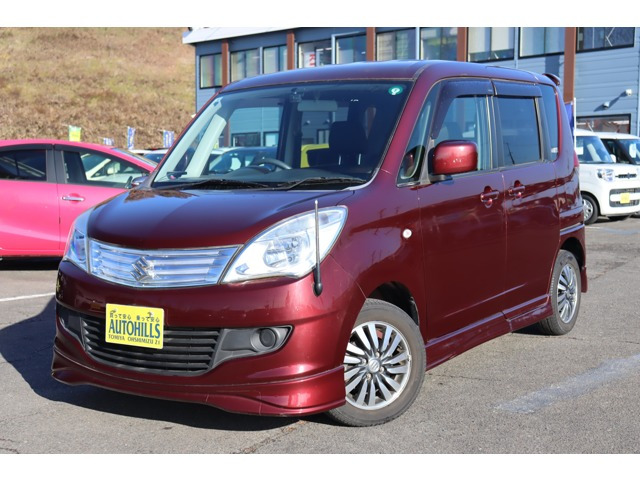 ソリオ1.2 X1年保証付 走行距離無制限