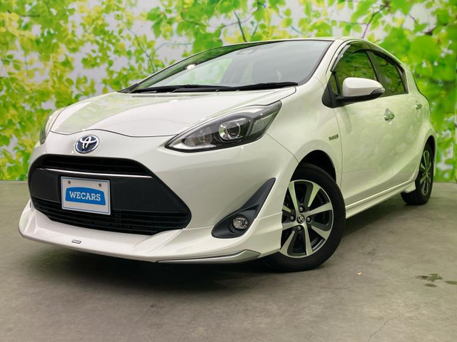 アクア 1.5 S スタイルブラック