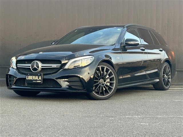 CクラスワゴンAMG C43 4マチック 4WD本革シート