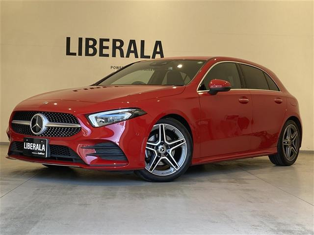 AクラスA200d AMGライン修復歴無し