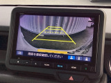 ☆バックカメラ☆駐車の際はバックモニターがサポートしてくれますので安心ですね♪