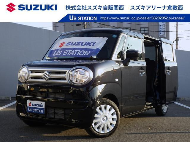 ワゴンRスマイル G 2型 全方位モニター 9インチナビ