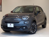 FIAT 500X Club FIATらしいおしゃれなコンパクトSUV。