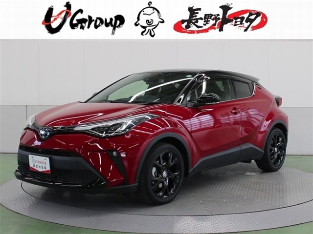 C-HR ハイブリッド 1.8 G モード ネロ セーフティ プラス 