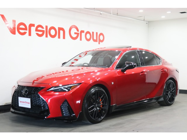 IS350 Fスポーツモード ブラック