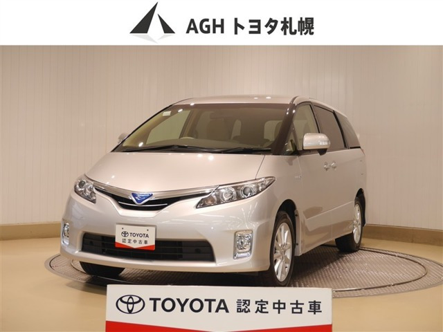 エスティマハイブリッド 2.4 X 4WD