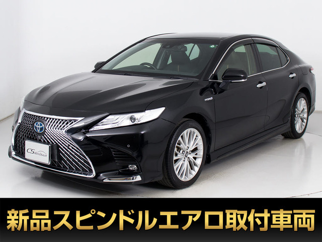カムリ 2.5 G レザーパッケージ 1オーナ-禁煙 スピンドル TRD 記X11