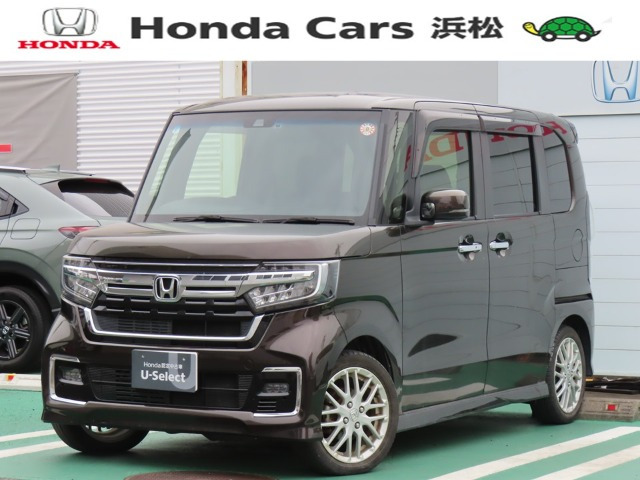 N-BOXカスタム G L ターボ ホンダセンシング 