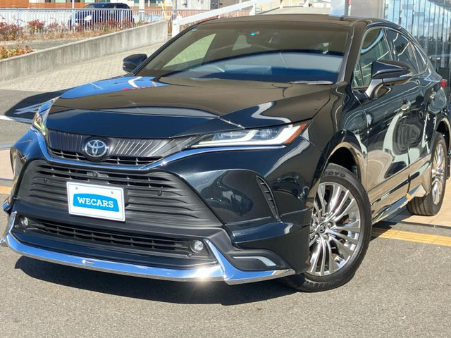 ハリアー 2.0 Z （6BA-MXUA80）