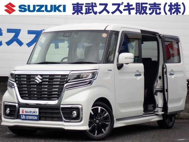 スペーシアカスタム ハイブリッド(HYBRID)  XS 