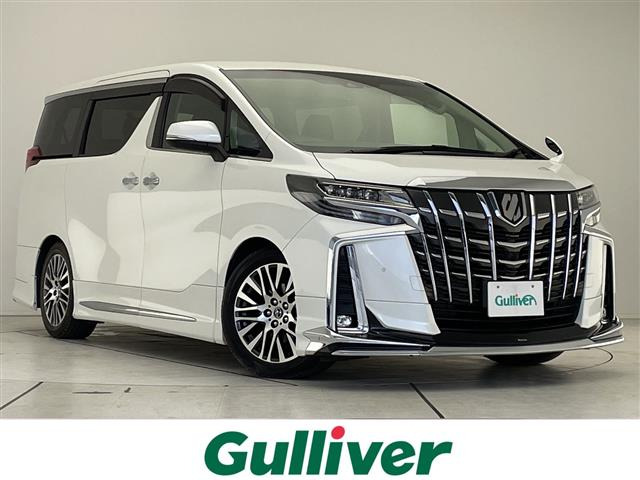 アルファード 2.5 S Cパッケージ 本革シート 修復歴無し