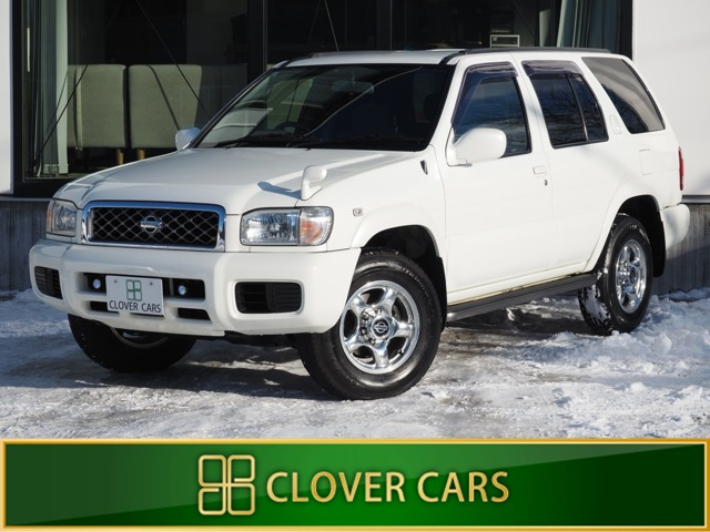 テラノ3.0 ワイド R3m-X ディーゼル 4WD後期型・走行61300km・2オーナー・禁煙車・