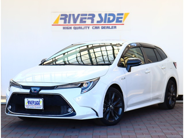 カローラツーリング 1.8 ハイブリッド W×B 純正ナビキット フルセグTV 前後ドラレコ