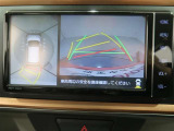 全方位カメラ付きで車庫入れもらくらくです。