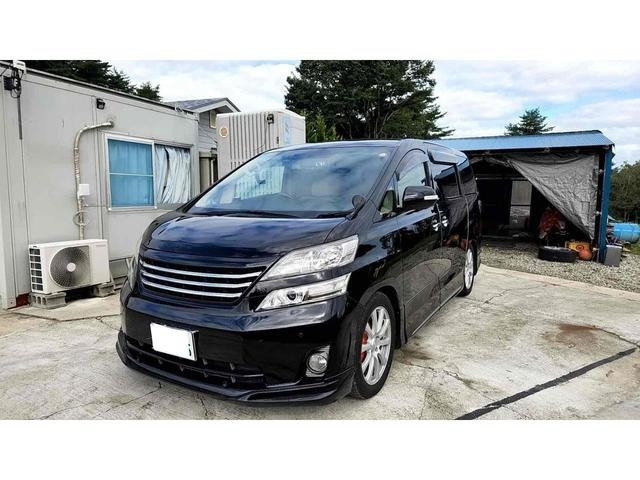 ヴェルファイア2.4 X 4WD