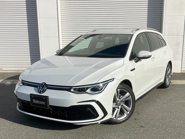 ゴルフヴァリアントTDI Rライン プラチナムエディション ディーゼル