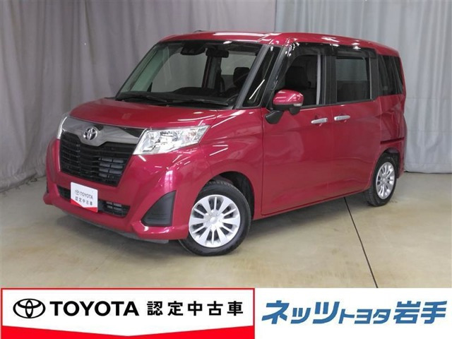 ルーミー1.0 G 4WD