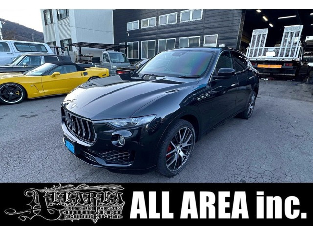 レヴァンテディーゼル 4WD