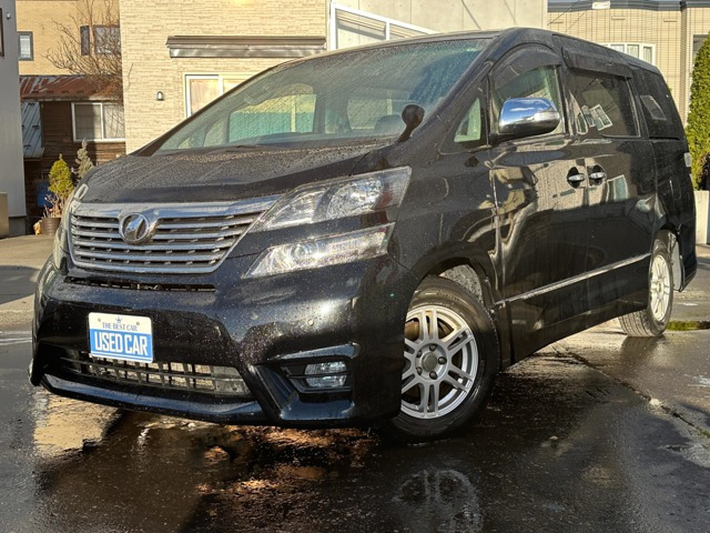 ヴェルファイア2.4 Z プラチナセレクションII タイプゴールド 4WD両側パワースライドドア Bluetooth