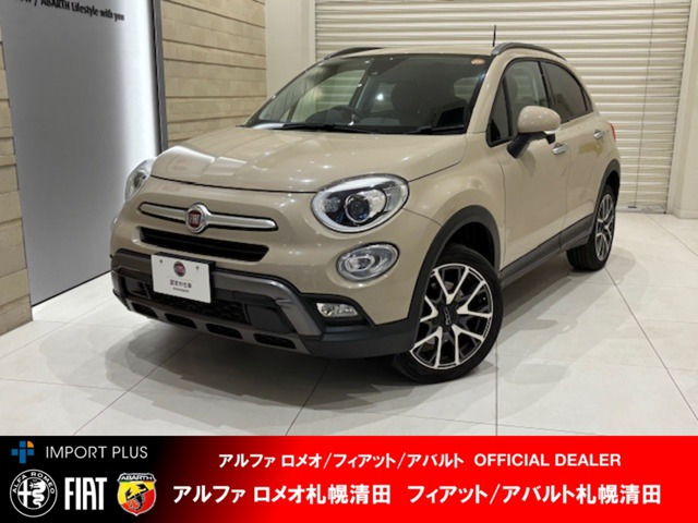 500Xクロスプラス 4WD