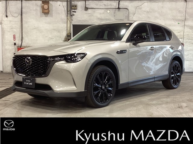 CX-60 3.3 XD SP ディーゼル