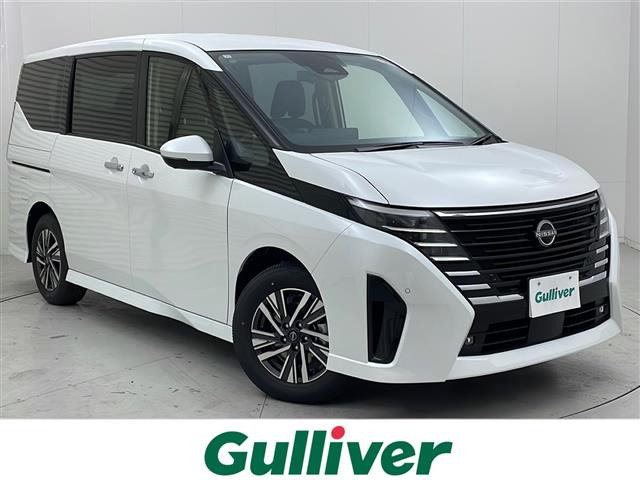 セレナ 1.4 e-POWER ハイウェイスターV ワンオーナー 修復歴無し