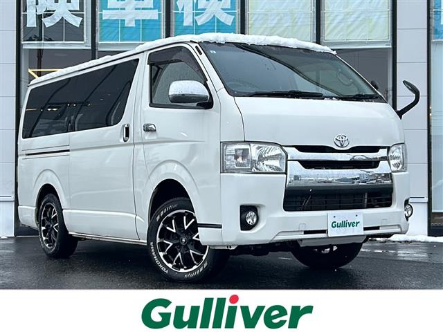 ハイエースバン  DX 4WD 5MT
