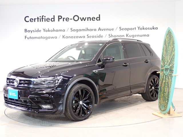 ティグアンTDI 4モーション Rライン ブラックスタイル ディーゼル 4WDディーゼルターボ