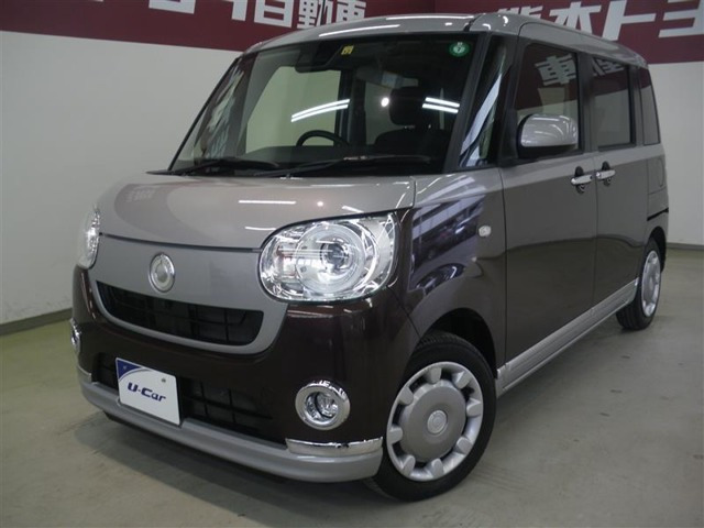 ムーヴキャンバス G ブラックインテリア リミテッド SAIII 