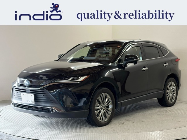 ハリアー2.5 ハイブリッド E-Four Z 4WD純正ディスプレイオーディオ・トヨタセーフ