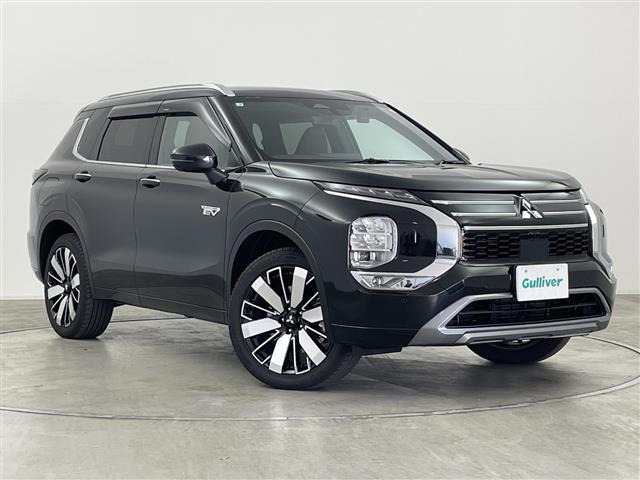 アウトランダーPHEV 2.4 P エグゼクティブ パッケージ 4WD本革シート