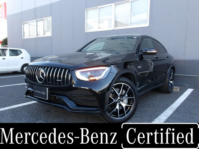 GLCクーペAMG GLC43 4マチック 4WD