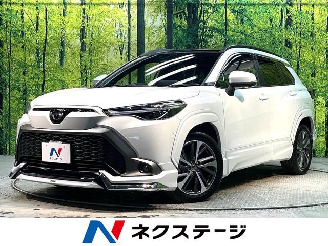 カローラクロス 1.8 ハイブリッド Z （6AA-ZVG13）