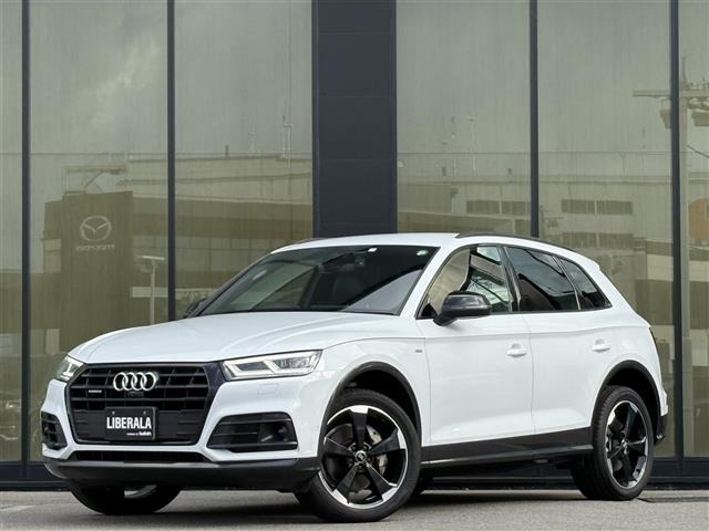 Q5Sライン コンペティション ディーゼル 4WD修復歴無し