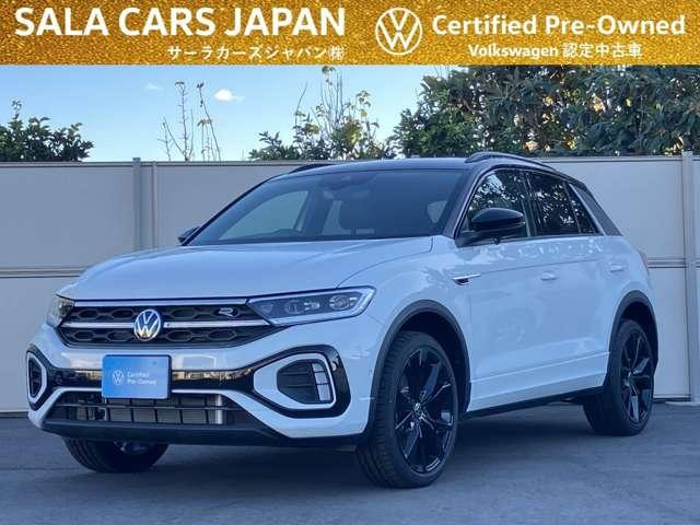 T-RocTDI 4モーション Rライン ブラック スタイル ディーゼル 4WD