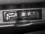 ETC車載器付きです。高速道路の料金所もスムーズに通過できます。