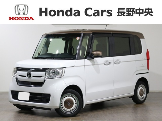 N-BOXG L ホンダセンシング カッパーブラウンスタイル 4WD