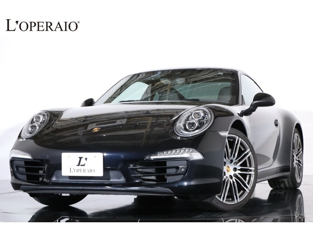 911 カレラ4 ブラックエディション PDK スポーツクロノPKG スポーツエキゾースト 2