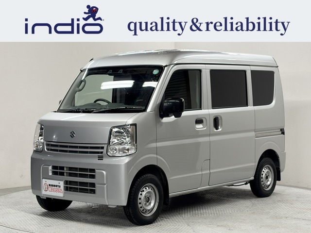 エブリイPA リミテッド ハイルーフ 5AGS車 4WDスズキセーフティサポート・純正ディスプレ