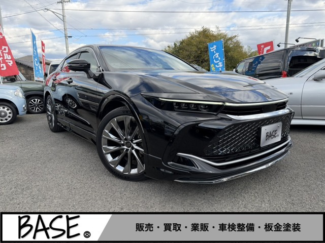 クラウンクロスオーバー 2.5 G アドバンスト レザー パッケージ E-Four 4WD （6AA-AZSH35）