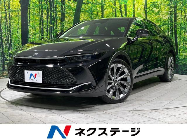 クラウンクロスオーバー 2.5 G アドバンスト レザー パッケージ E-Four 4WD （6AA-AZSH35）