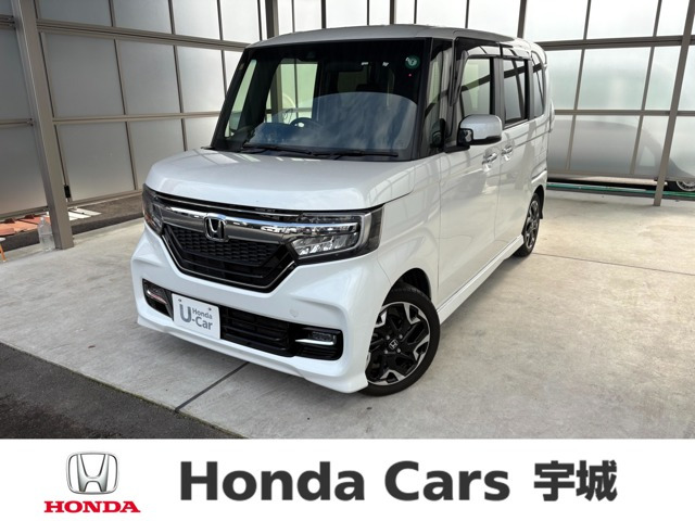 N-BOXカスタム G L ターボ ホンダセンシング